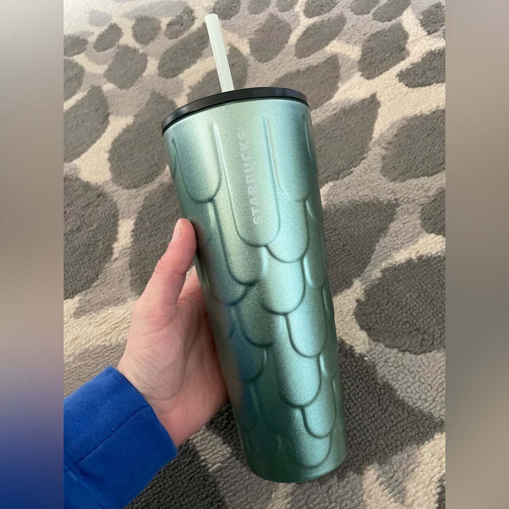 Mermaid Scale Starbucks Cup
